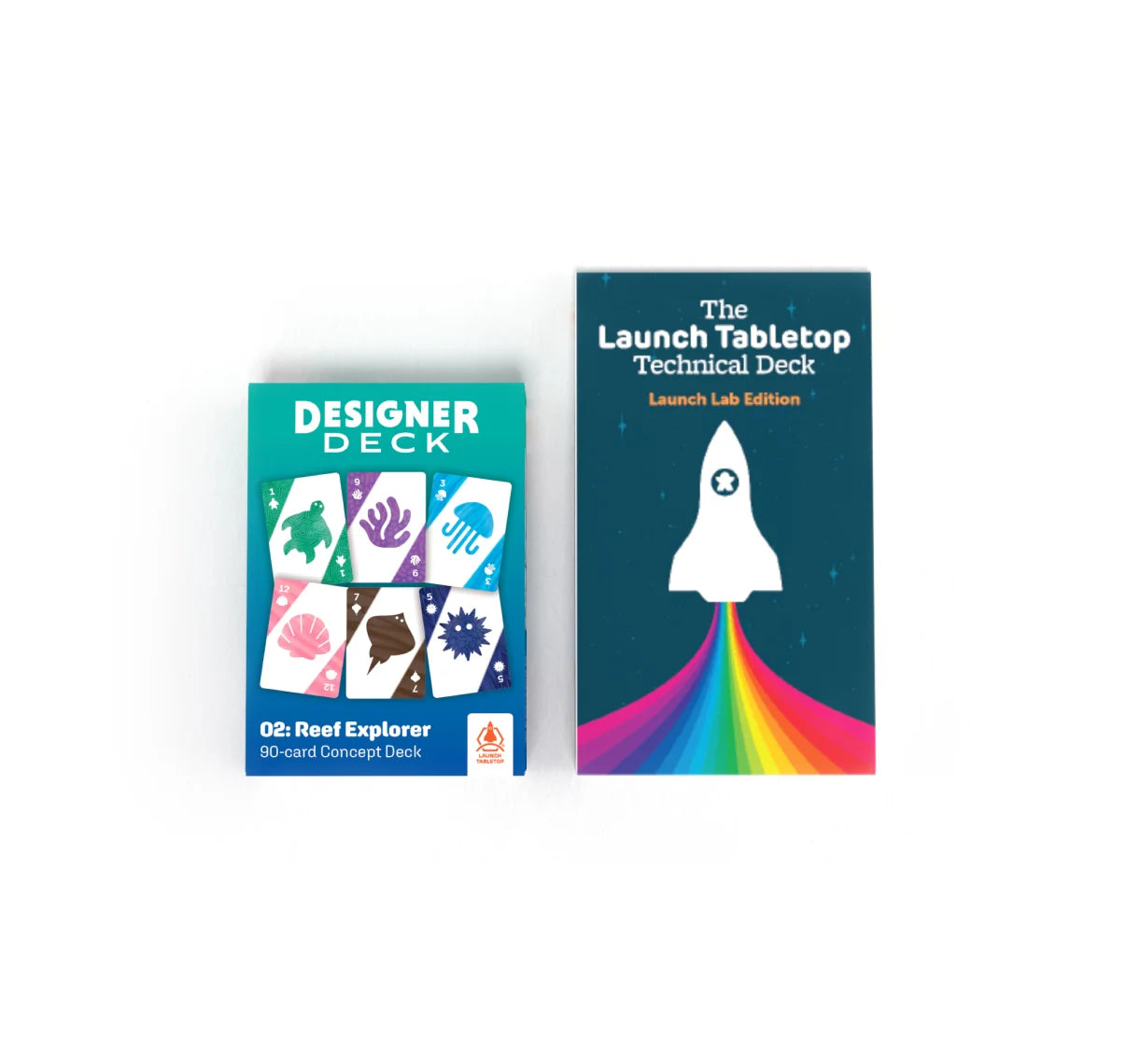 Deck bundle. Reef Explorer + Technical Deck