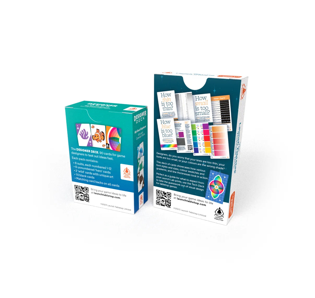 Deck bundle. Reef Explorer + Technical Deck