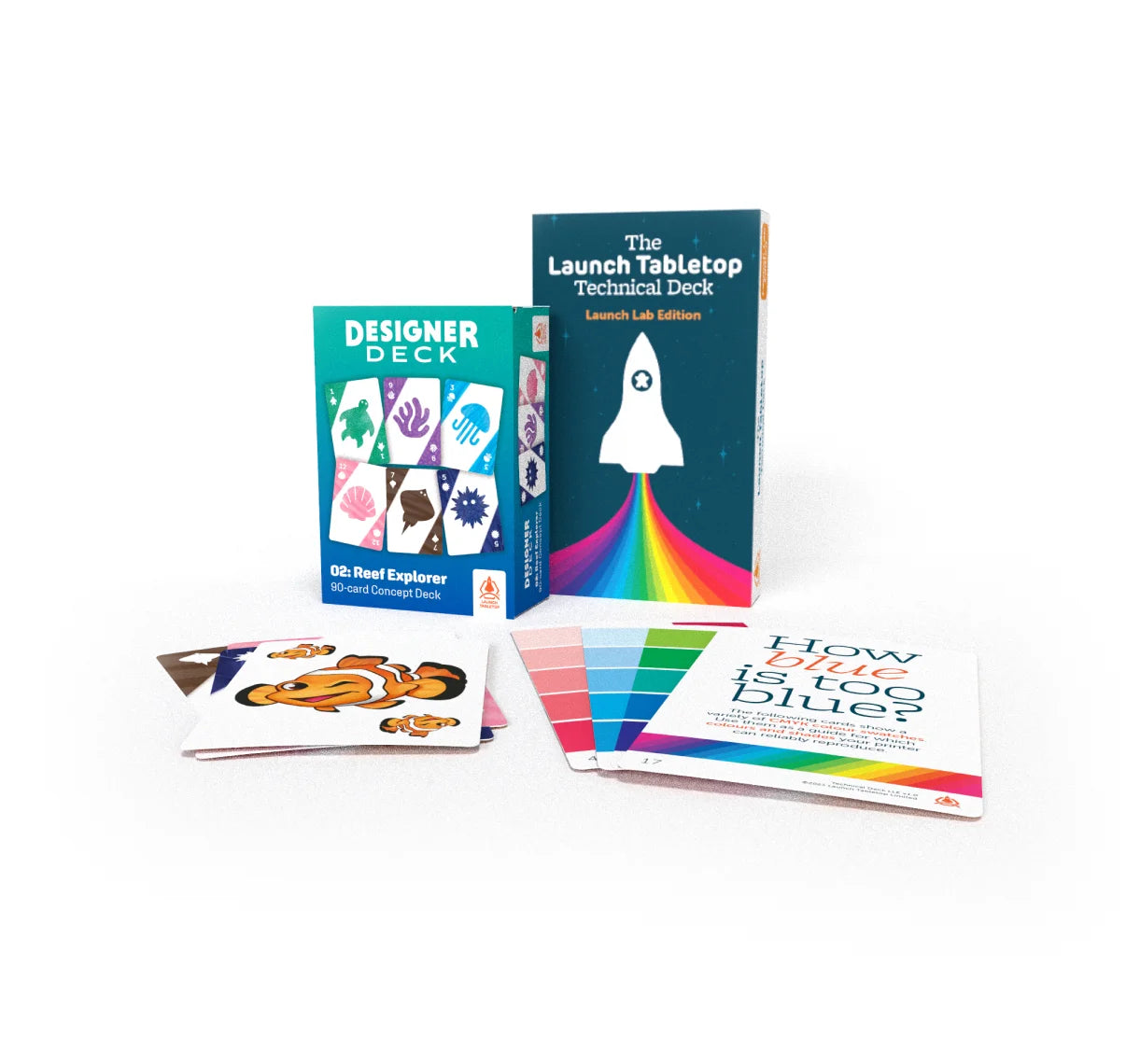 Deck bundle. Reef Explorer + Technical Deck