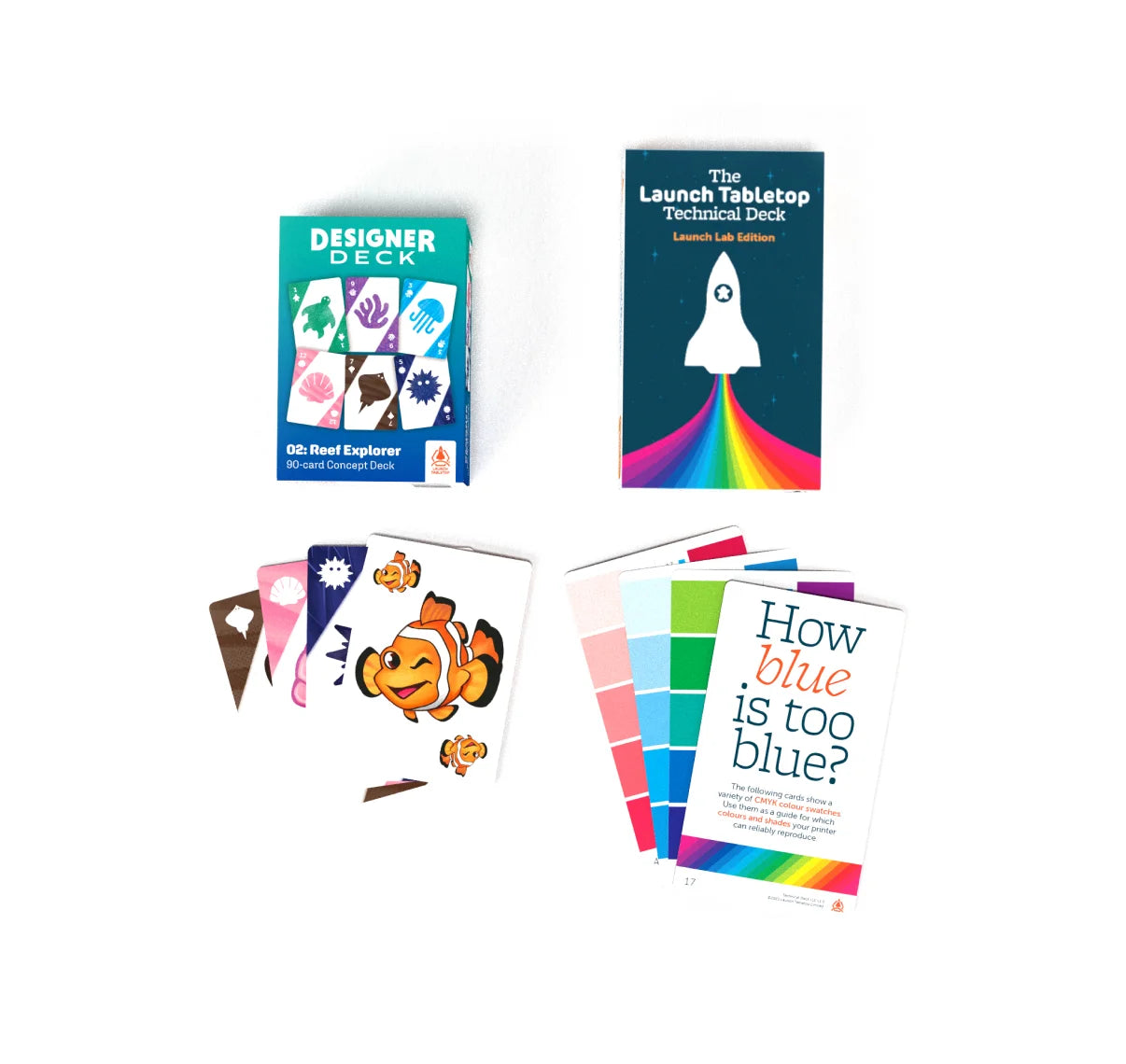 Deck bundle. Reef Explorer + Technical Deck
