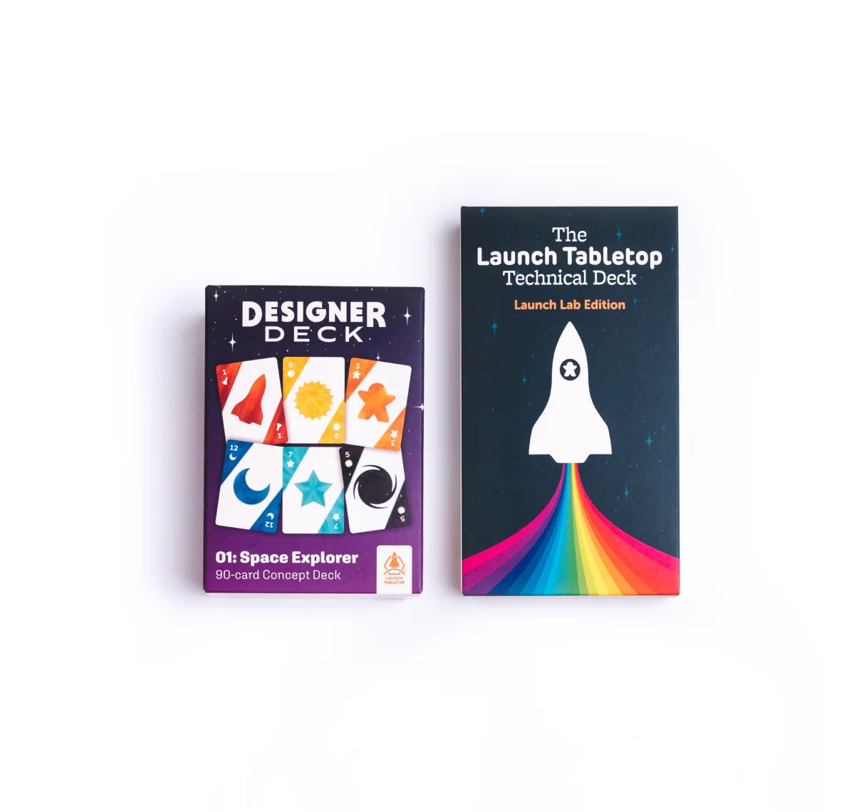 Deck bundle. Space Explorer + Technical Deck