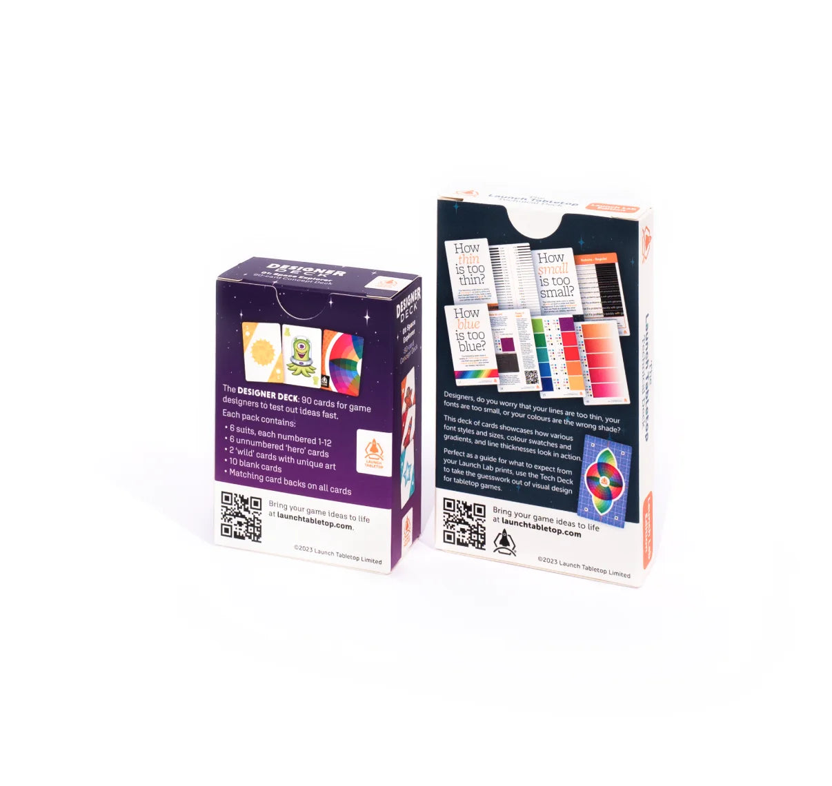 Deck bundle. Space Explorer + Technical Deck