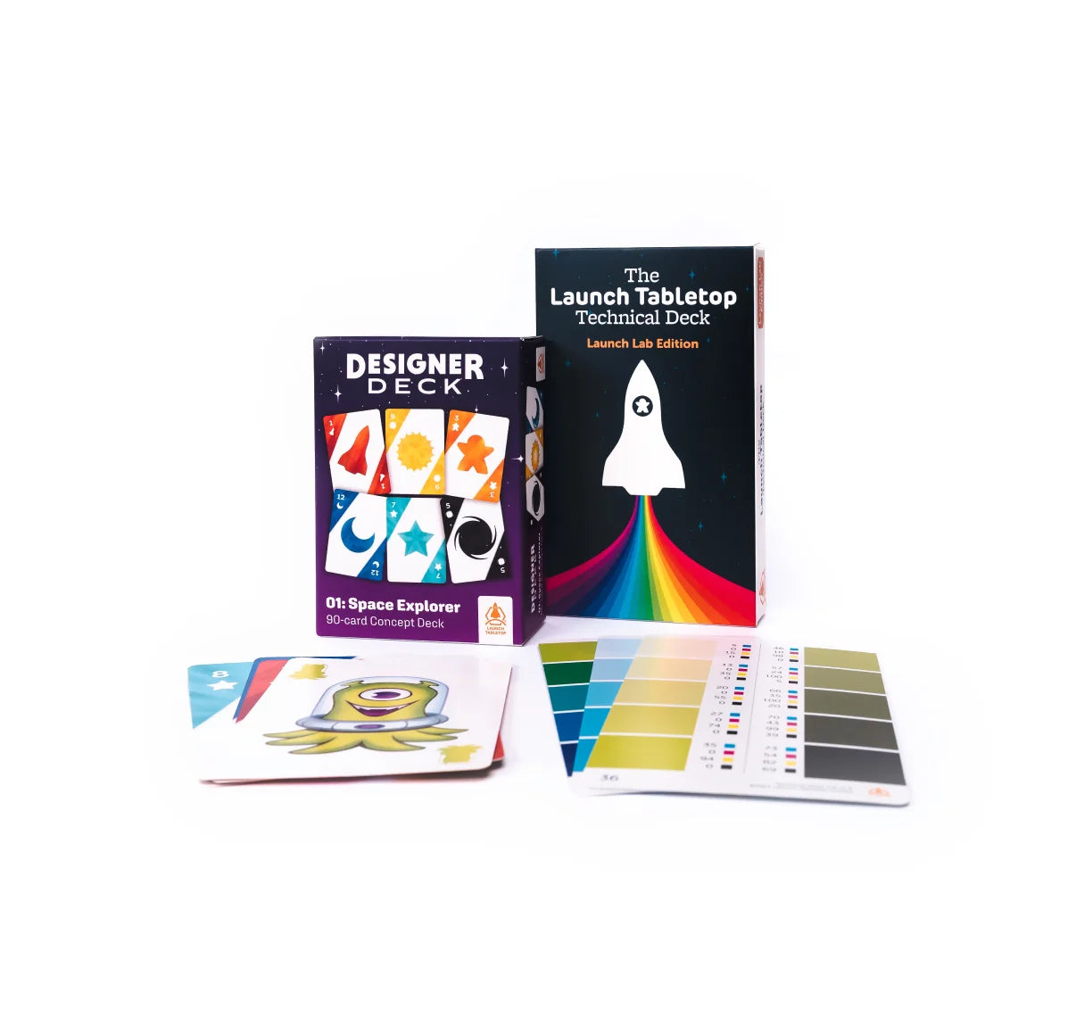 Deck bundle. Space Explorer + Technical Deck