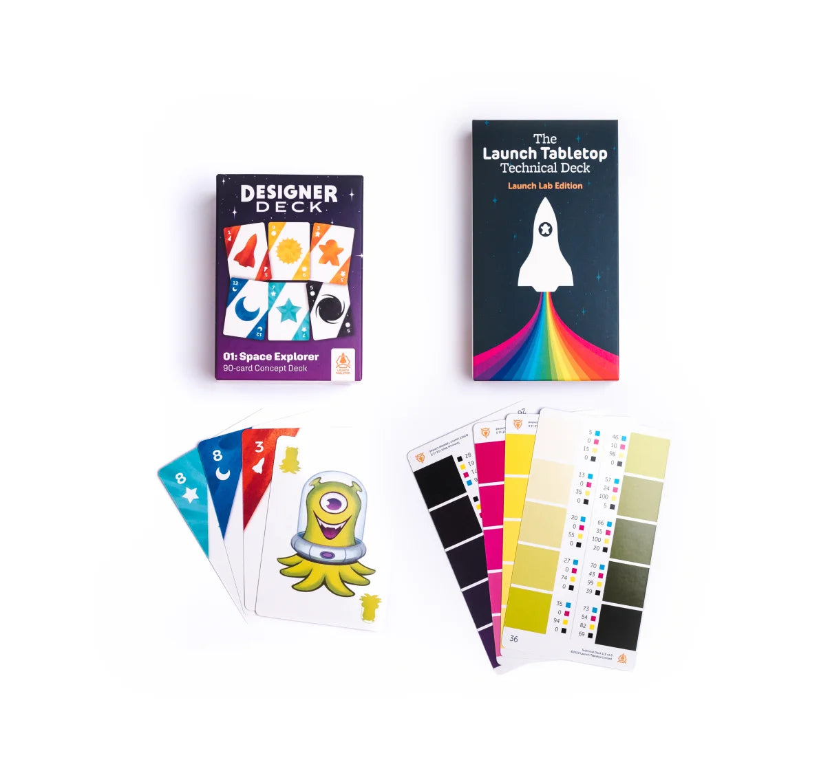 Deck bundle. Space Explorer + Technical Deck