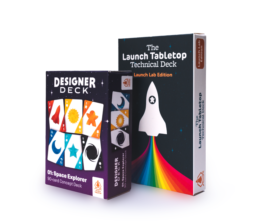 Deck bundle. Space Explorer + Technical Deck