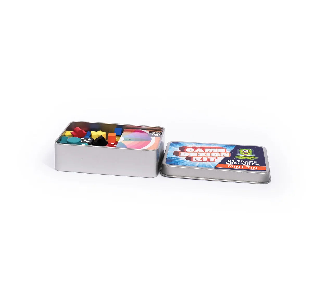 Mint Tin with game components