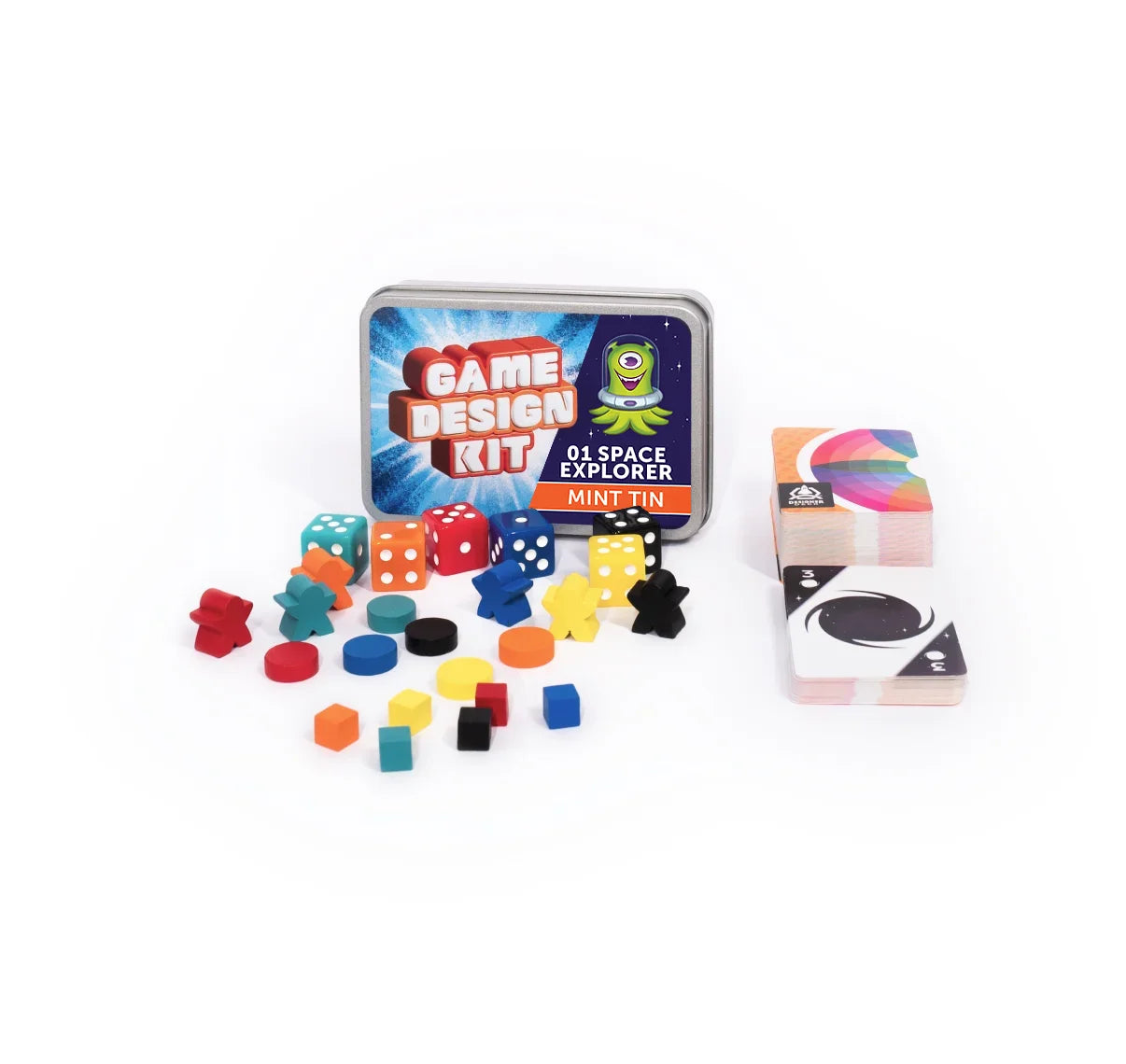 Mint Tin with game components
