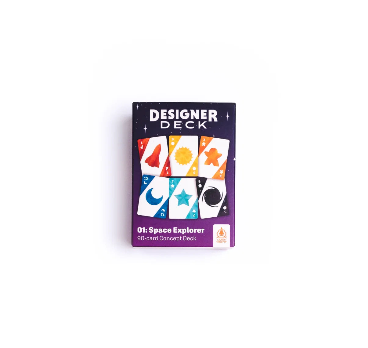 Launch Tabletop Designer Deck Launch tabletop designer deck